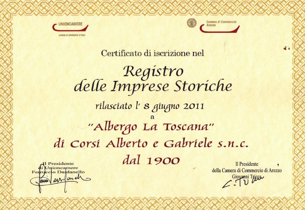 Hotel La Toscana Arezzo Zewnętrze zdjęcie